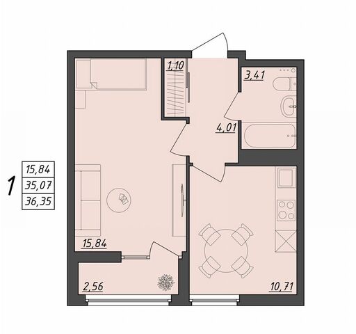 р-н Краснооктябрьский дом 1 фото