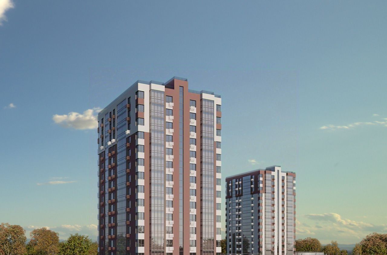 квартира г Тольятти р-н Автозаводский Булгаков жилой комплекс фото 1