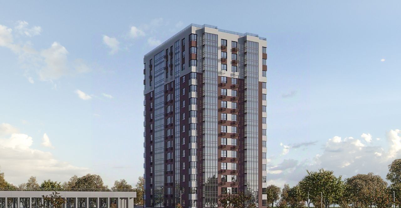 квартира г Тольятти р-н Автозаводский Булгаков жилой комплекс фото 4