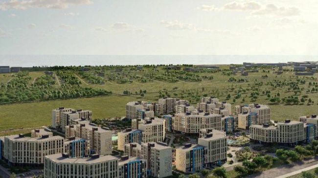 квартира г Феодосия пгт Приморский ул. 1-я линия, стр. 15 фото 1