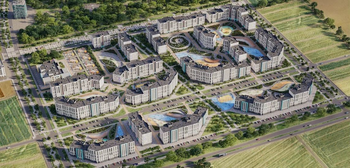 квартира г Феодосия пгт Приморский ул. 1-я линия, стр. 15 фото 2
