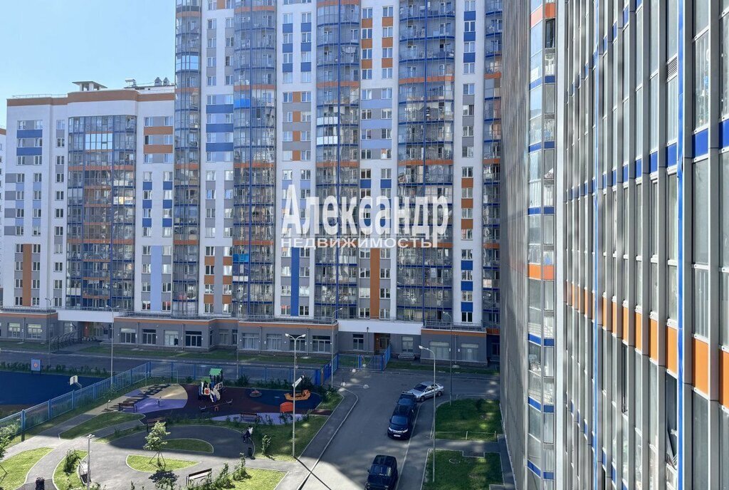 квартира р-н Всеволожский г Мурино б-р Петровский 6к/2 Девяткино фото 3