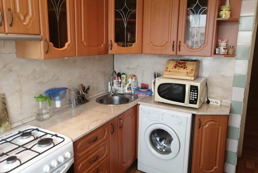 квартира г Колпино ул Машиностроителей 6 Шушары фото 2