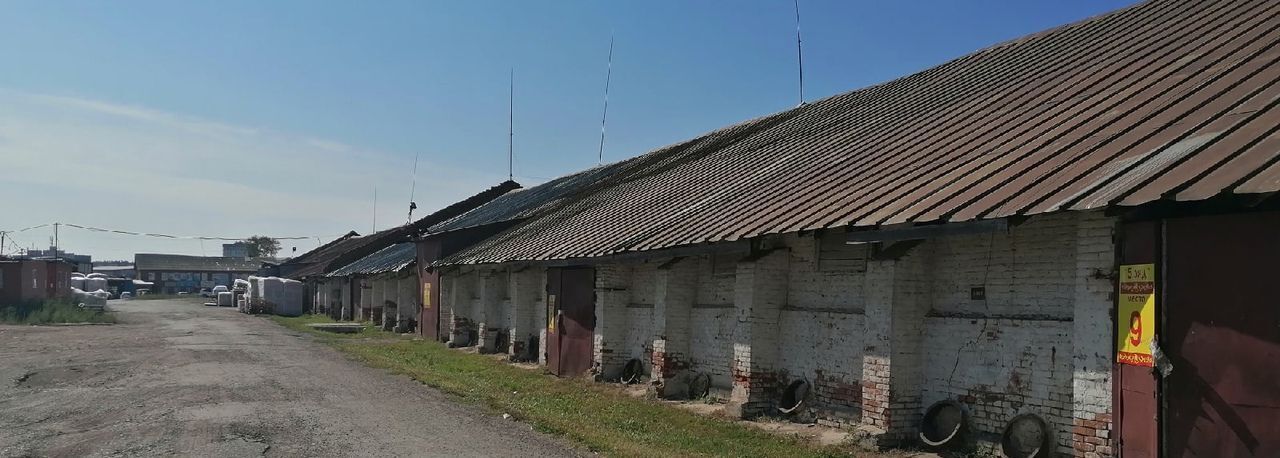 производственные, складские г Ижевск р-н Ленинский ул Пойма 17с/18 фото 2