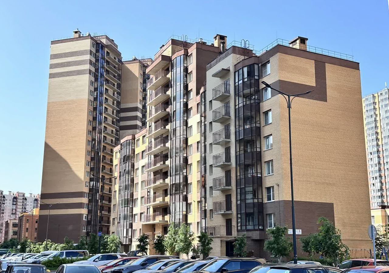 квартира р-н Всеволожский г Кудрово ул Областная 5к/5 Улица Дыбенко, Заневское городское поселение фото 22