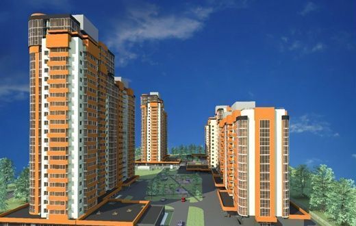 квартира г Тольятти р-н Автозаводский жилой комплекс Проспект Московский фото 4