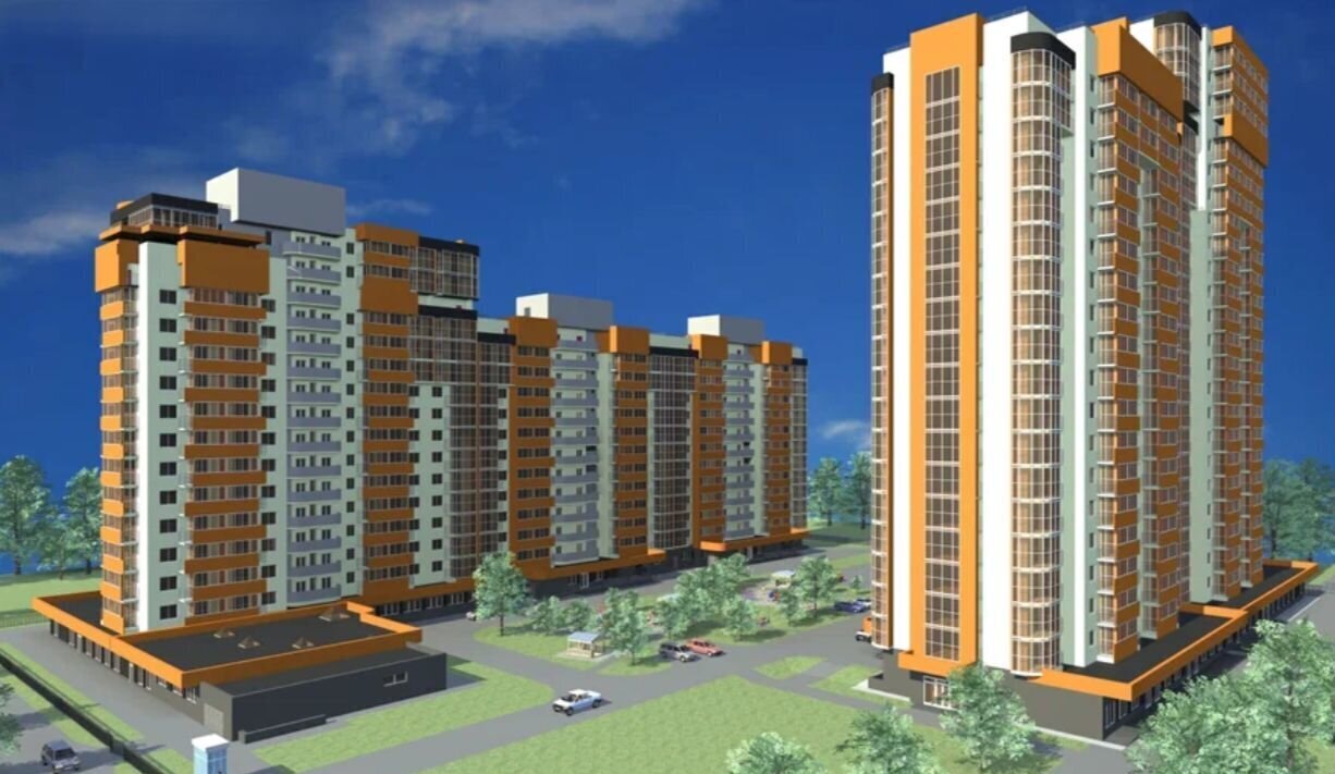 квартира г Тольятти р-н Автозаводский жилой комплекс Проспект Московский фото 3