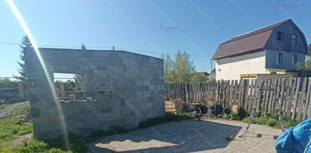 дом г Верхняя Пышма п Красный ул Садовая 16а фото 8