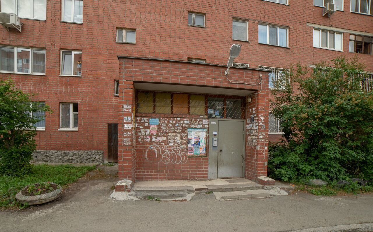 квартира г Екатеринбург р-н Железнодорожный ул Бебеля 117 фото 24