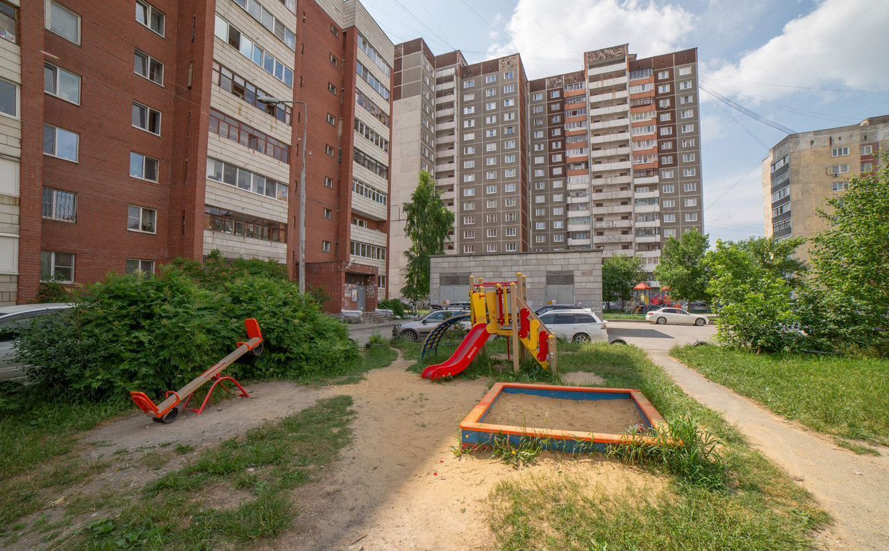 квартира г Екатеринбург р-н Железнодорожный ул Бебеля 117 фото 25