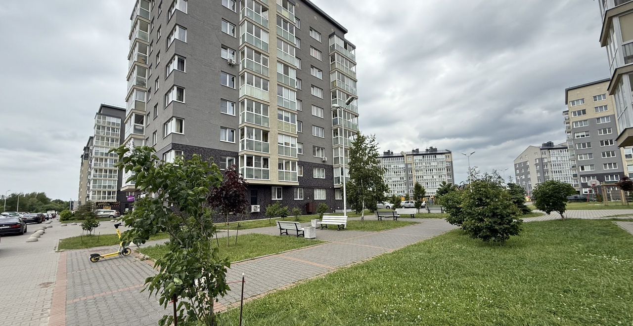 квартира г Калининград р-н Ленинградский ул Героя России Катериничева 7 фото 23