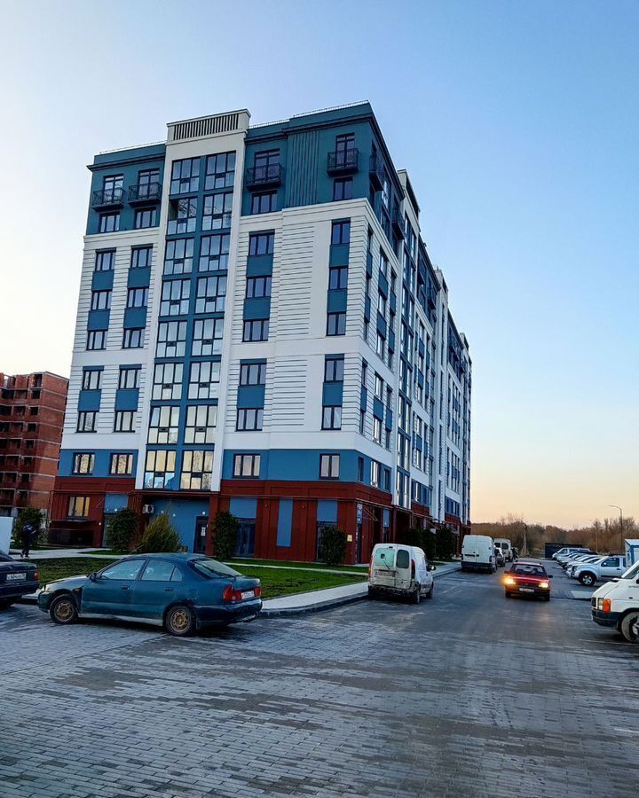 квартира г Калининград р-н Ленинградский ул Героя России Катериничева 7 фото 28