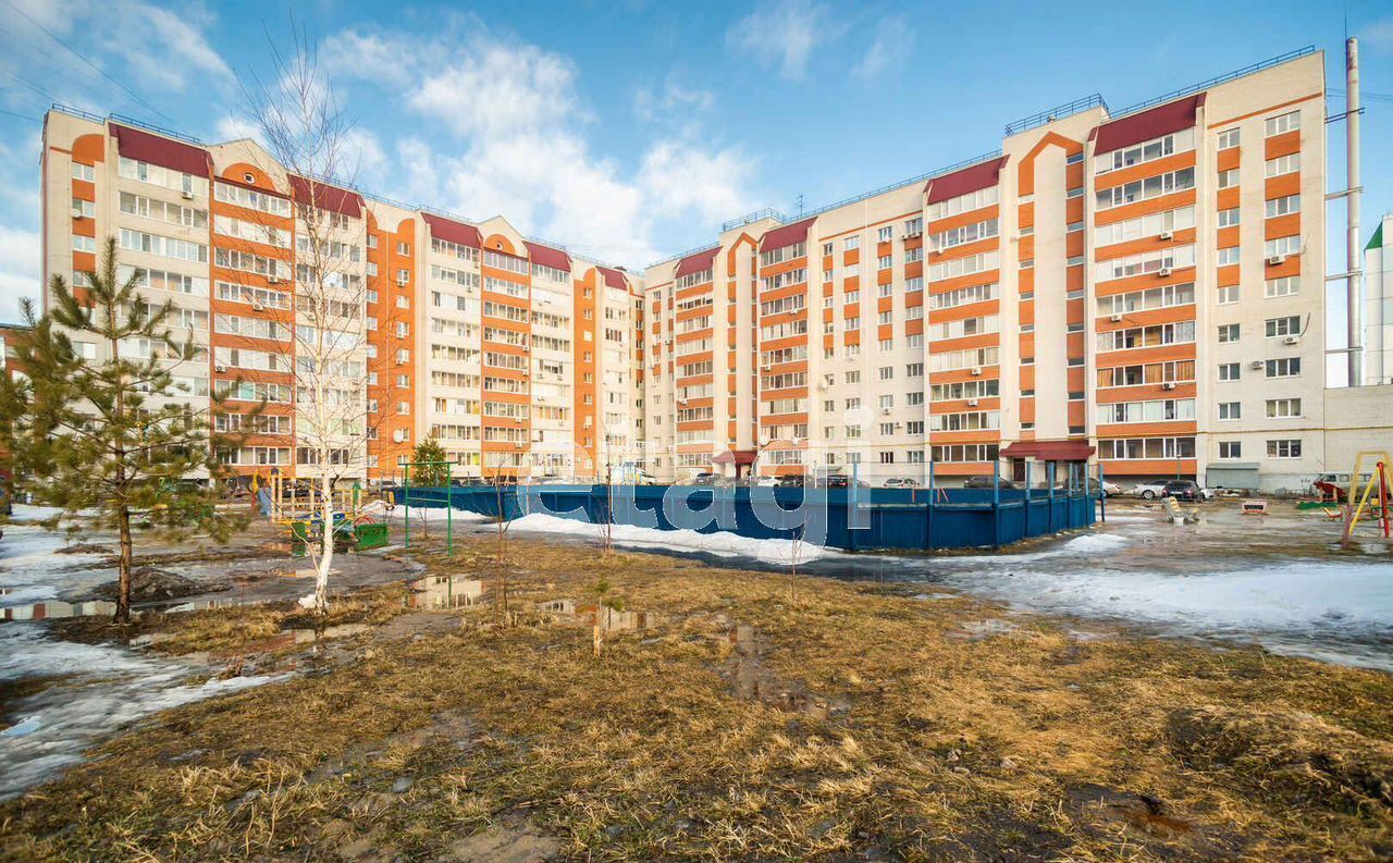 квартира г Ульяновск р-н Железнодорожный ул Варейкиса 36 фото 19