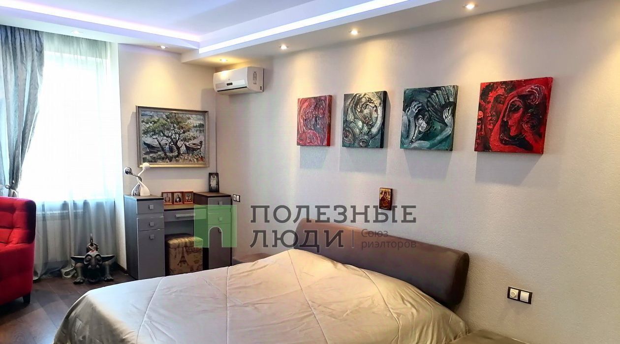 квартира г Саратов р-н Октябрьский пер Вольский 15к/2 фото 25