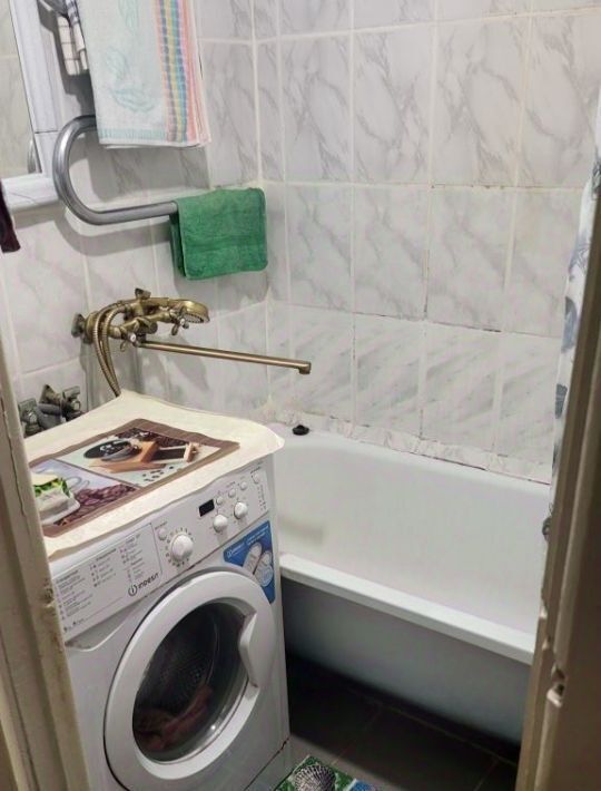 квартира г Саратов р-н Октябрьский ул им Симбирцева В.Н. 24/30 фото 15