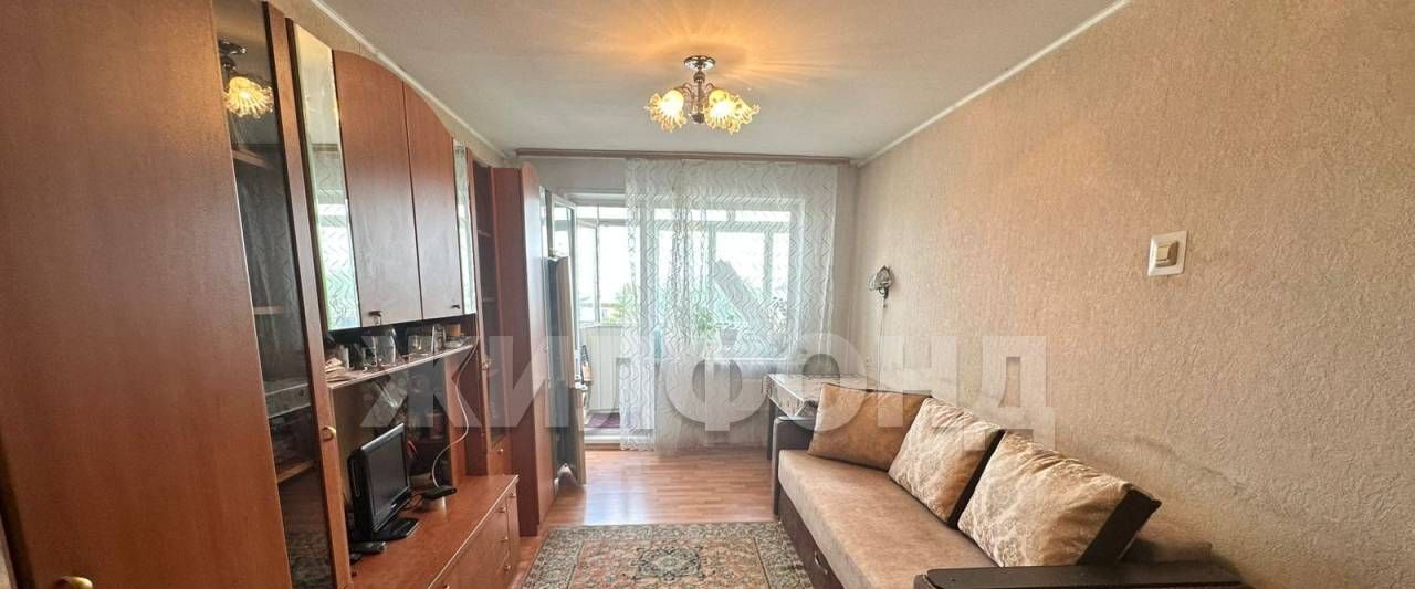 квартира г Новосибирск ул Вертковская 19 Площадь Маркса фото 4