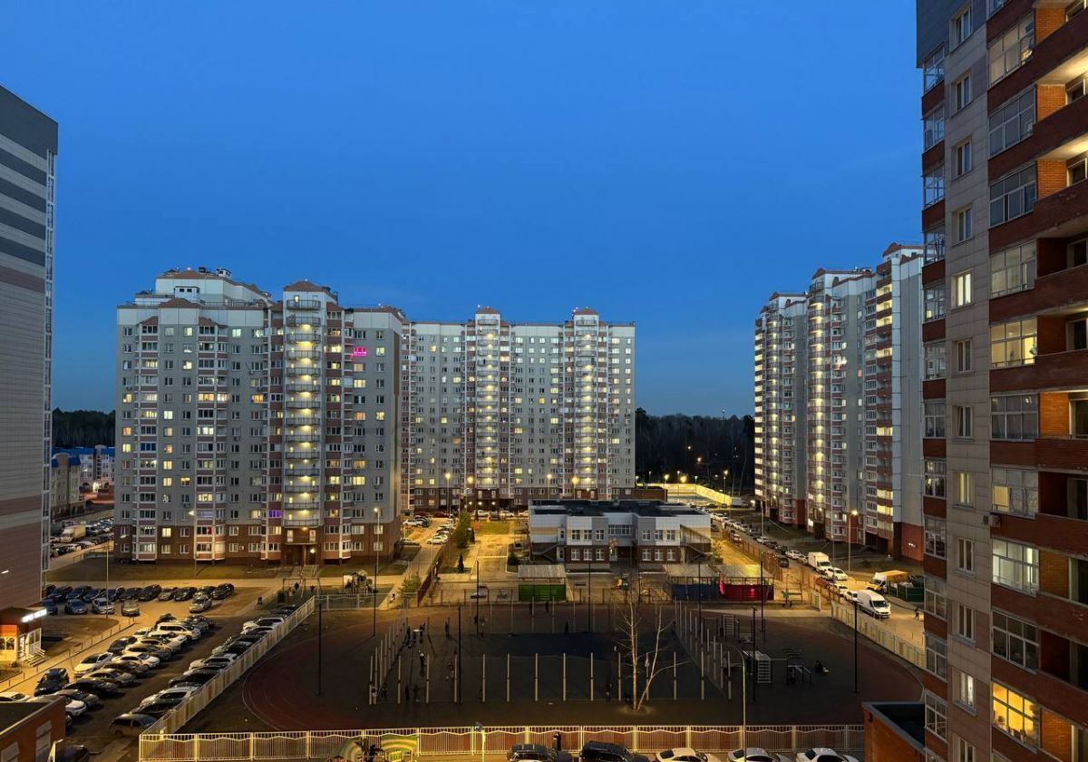 квартира г Балашиха мкр Кучино ул Соловьёва 2 Кучино фото 15