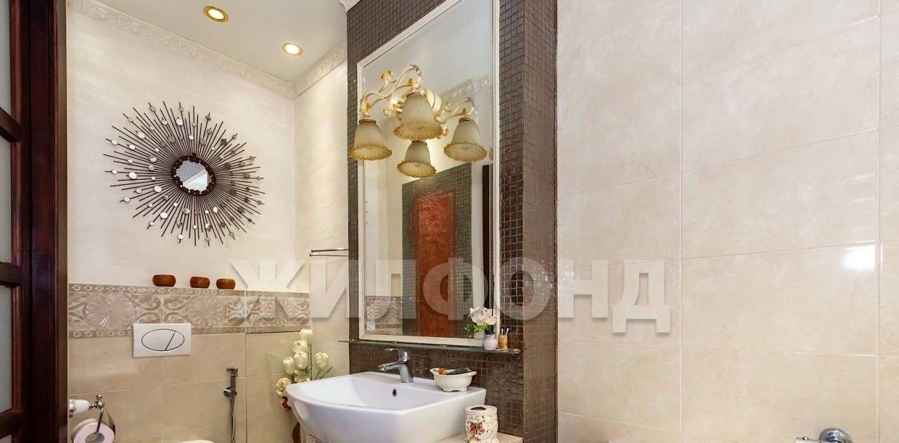 квартира г Новосибирск Гагаринская ул Галущака 15 фото 15