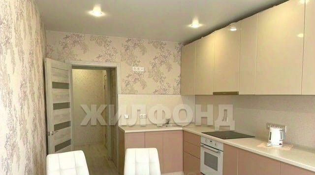 квартира г Новосибирск Студенческая ул Александра Чистякова 8 фото 14