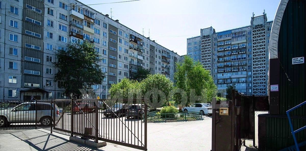 квартира г Новосибирск ул Вертковская 19 Площадь Маркса фото 18