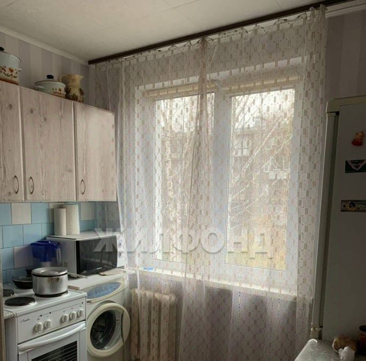 квартира г Новосибирск Речной вокзал ул Звездная 18 фото 9