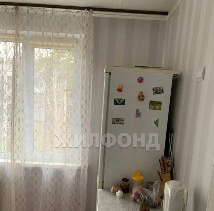 квартира г Новосибирск Речной вокзал ул Звездная 18 фото 10