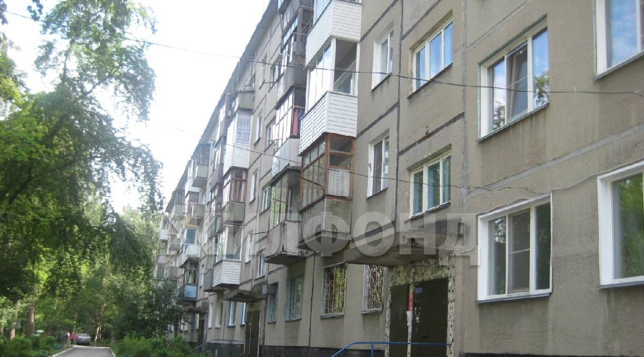 квартира г Новосибирск Речной вокзал ул Звездная 18 фото 14