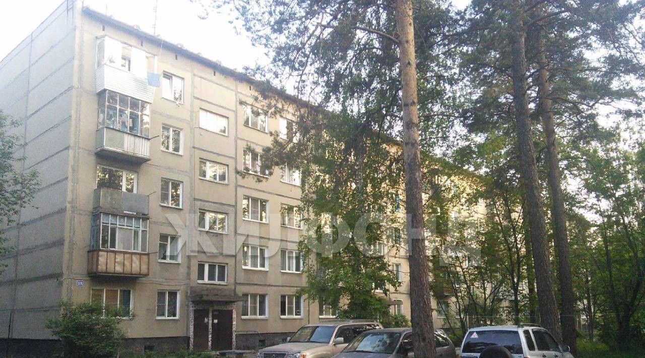 квартира г Новосибирск Речной вокзал ул Звездная 18 фото 15