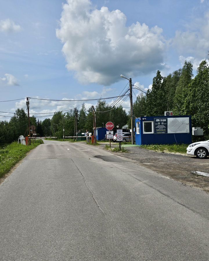 земля г Пушкин тер Сергиево 15 км, ТСН Дони, 6-я линия, Ленинградская обл., Гатчинский муниципальный округ, Красносельское шоссе фото 4