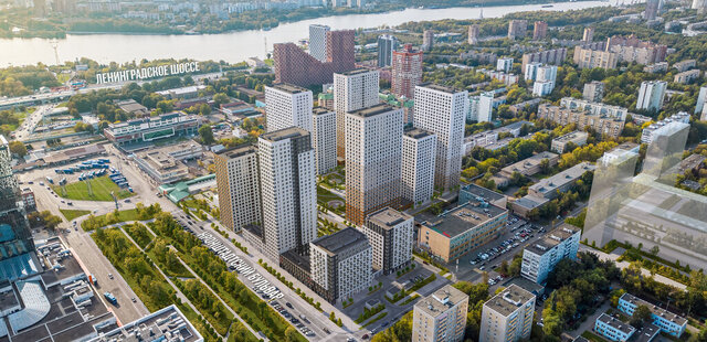 метро Водный стадион ЖК Кронштадтский 9 фото