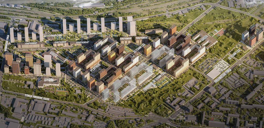 квартира г Москва метро Депо ЖК Люблинский парк 14/1 фото 3