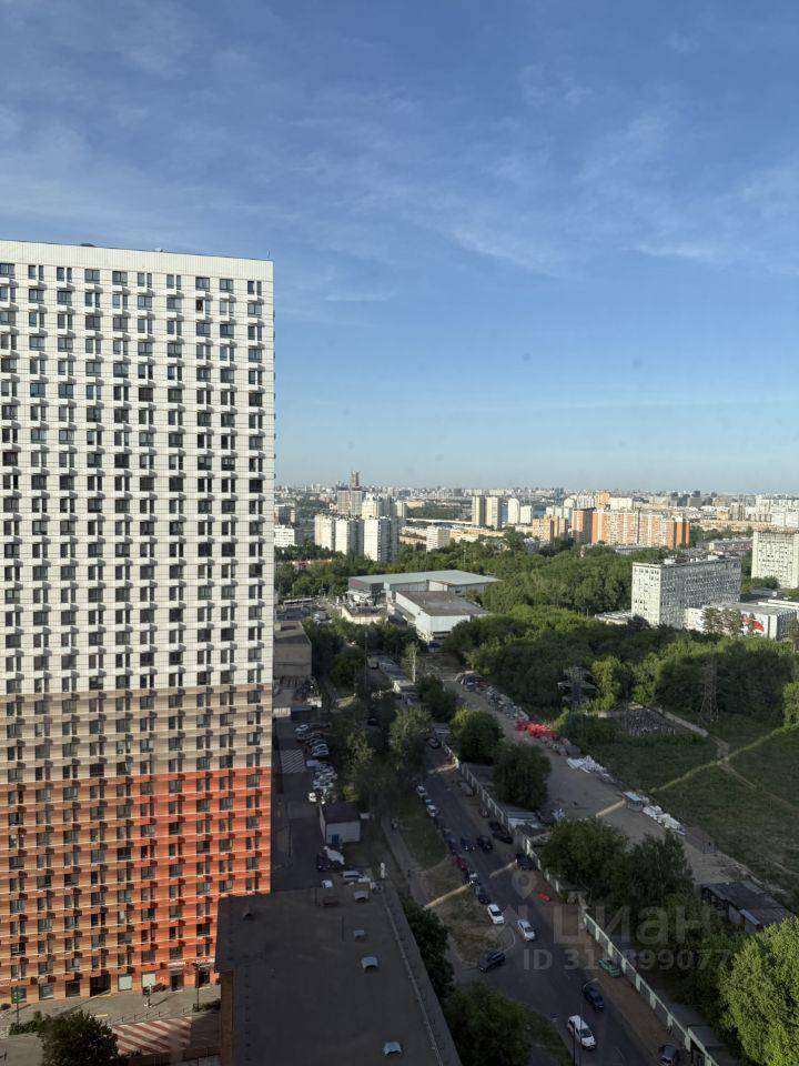 квартира г Москва ЮАО Нагатино-Садовники проезд Нагатинский 1-й 4 с 3Б/Н, Московская область фото 12