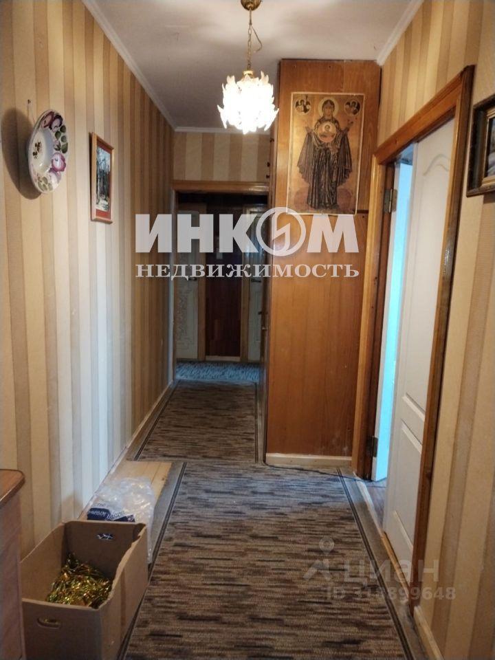 квартира г Зеленоград 10-й микрорайон Силино ЗелАО к 1007, Московская область, г Пушкино, Зеленоград фото 10