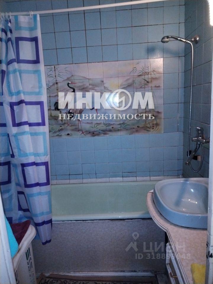 квартира г Зеленоград 10-й микрорайон Силино ЗелАО к 1007, Московская область, г Пушкино, Зеленоград фото 13