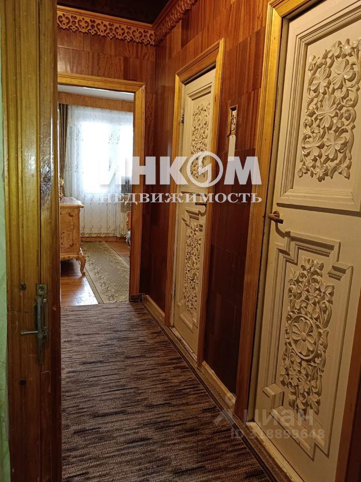 квартира г Зеленоград 10-й микрорайон Силино ЗелАО к 1007, Московская область, г Пушкино, Зеленоград фото 24