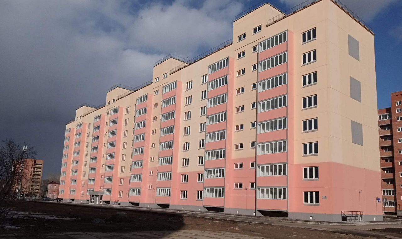 квартира г Омск р-н Ленинский ул 2-я Трамвайная 41 мкр-н Порт-Артур фото 1