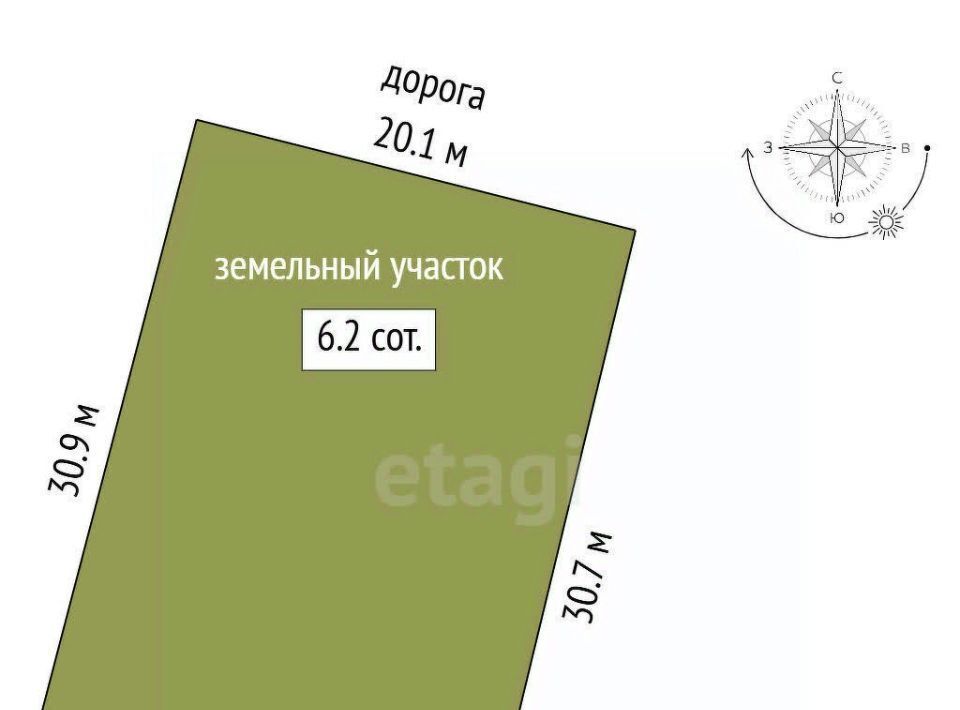 дом г Ухта тер сот Боксит Седъюский тер. фото 2