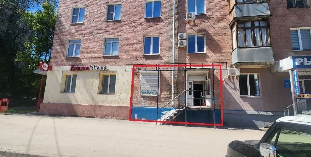 торговое помещение г Самара Победа ул Победы 14 фото 1