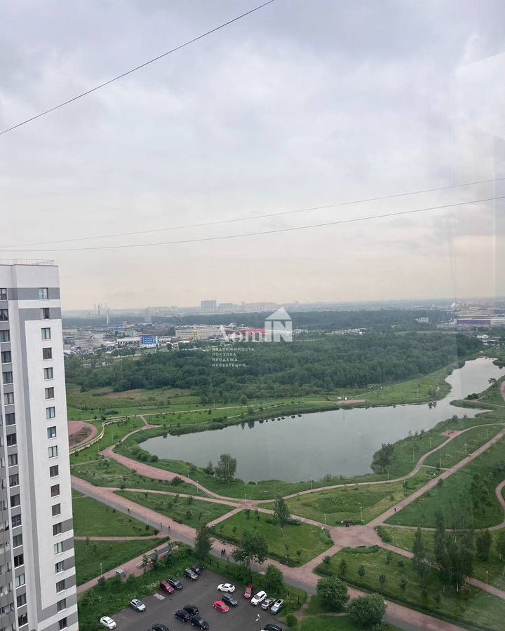 квартира г Санкт-Петербург метро Проспект Славы ш Южное 53к/5 фото 17