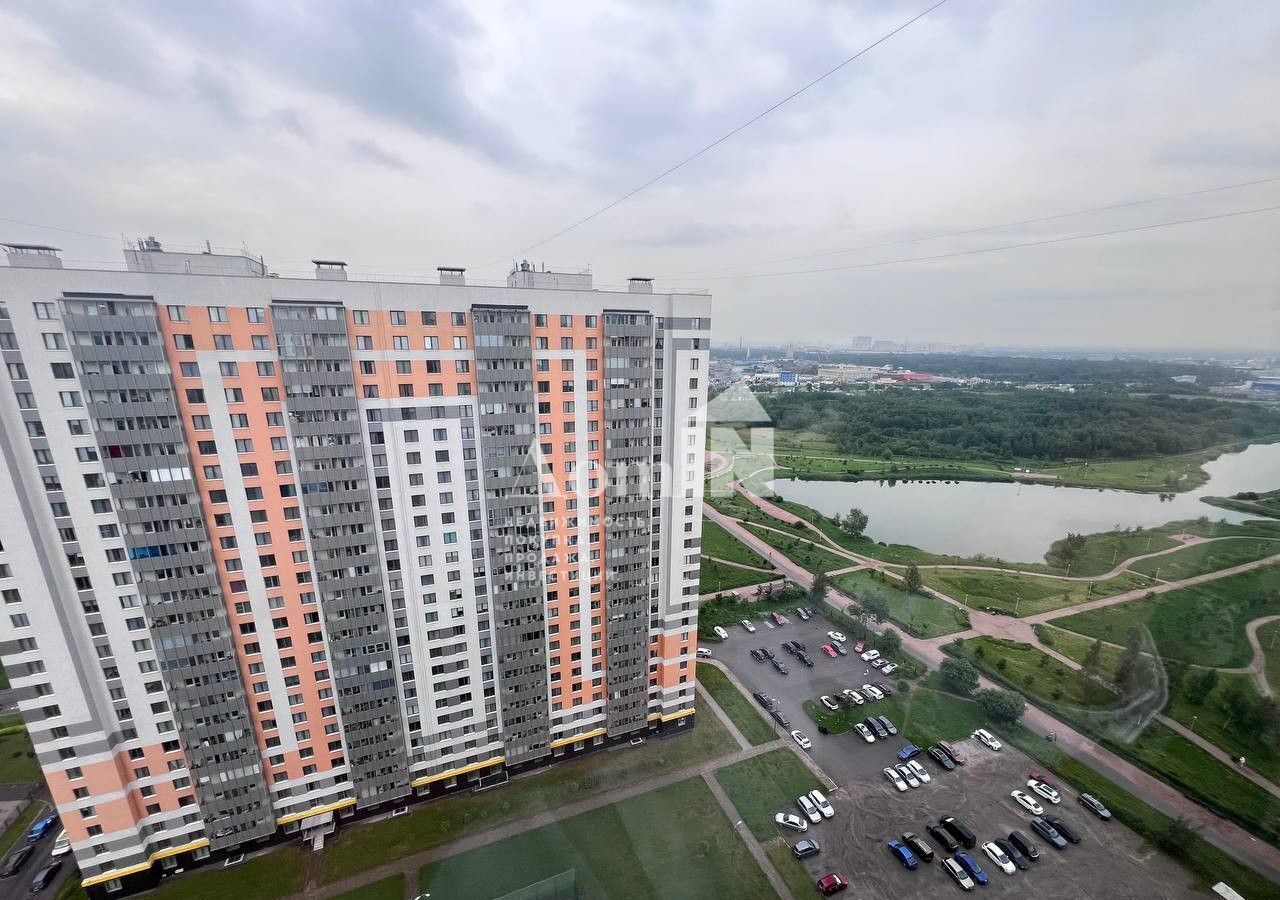 квартира г Санкт-Петербург метро Проспект Славы ш Южное 53к/5 фото 16