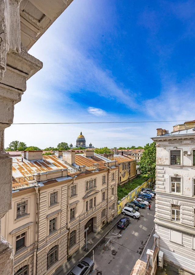 квартира г Санкт-Петербург метро Адмиралтейская пер Черноморский 7 фото 22