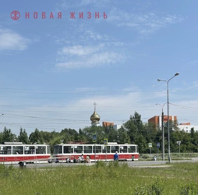 квартира г Самара Безымянка ул Ташкентская 170 фото 12