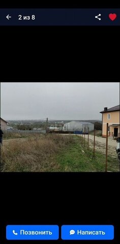 земля ст-ца Натухаевская ул Клубная 7 фото