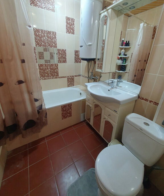 квартира г Курган р-н мкр 12-й мкр 1а 2 жилой район Заозёрный фото 7