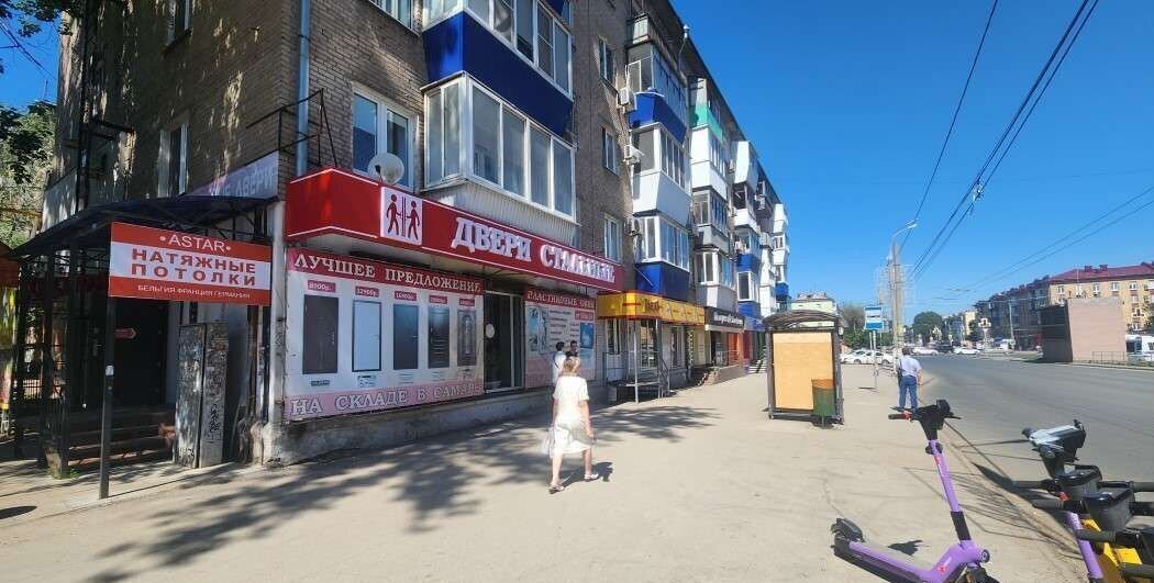 торговое помещение г Самара Победа ул Победы 14 фото 13