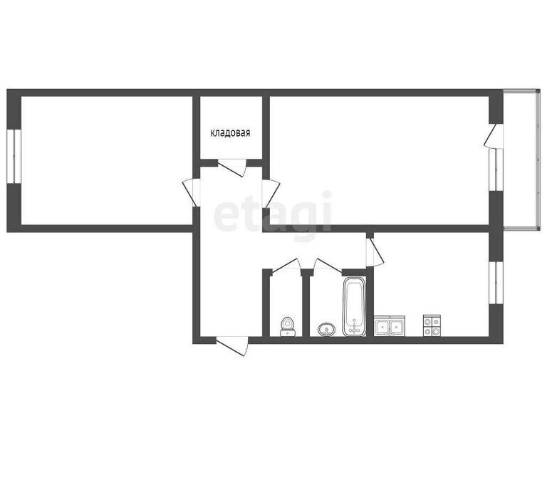 квартира г Тамбов ул 8-го Марта 31 фото 1