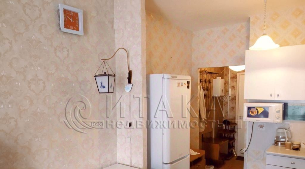 квартира г Санкт-Петербург метро Электросила ул Варшавская 19к/2 фото 1