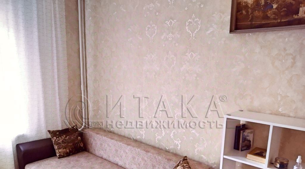 квартира г Санкт-Петербург метро Электросила ул Варшавская 19к/2 фото 2