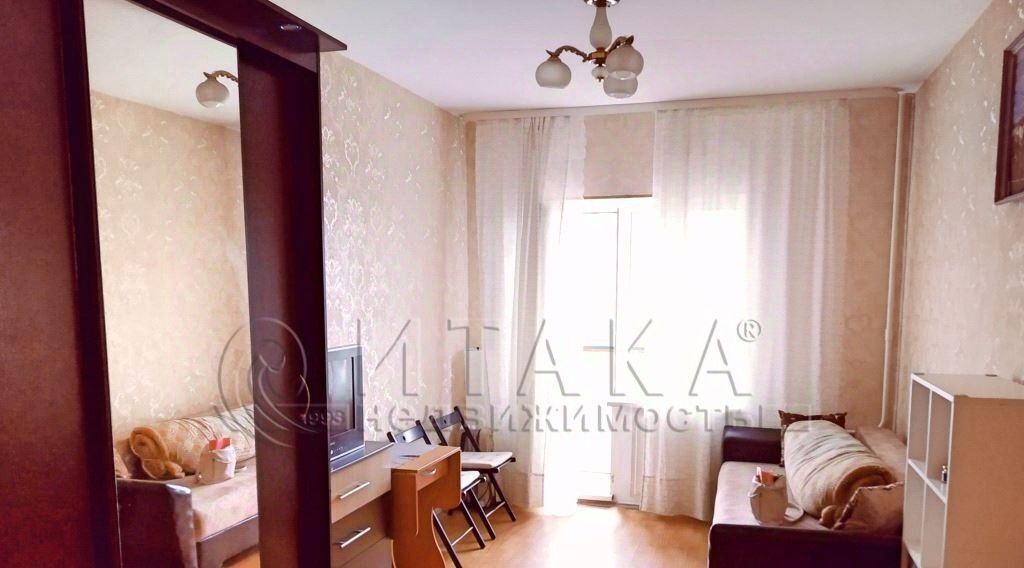 квартира г Санкт-Петербург метро Электросила ул Варшавская 19к/2 фото 3