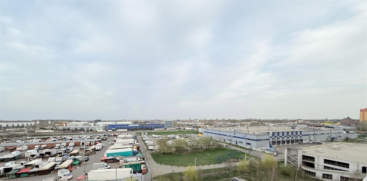 квартира г Краснодар пгт Пашковский р-н Карасунский жилмассив, ул. Лавочкина, 39 фото 13